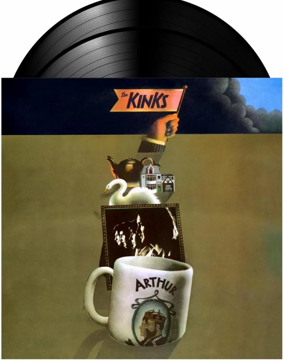The Kinks - Arthur Or The Decline And Fall Of The British Empire 2xLP Vinyl Record