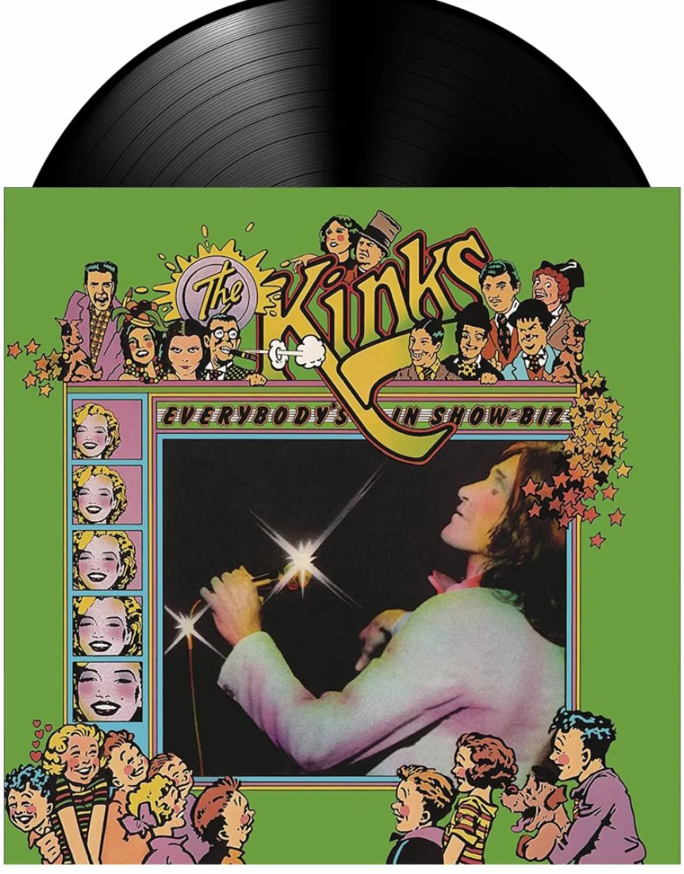 The Kinks - Everybody’s In Show-Biz 50th Anniversary 2xLP Vinyl Record