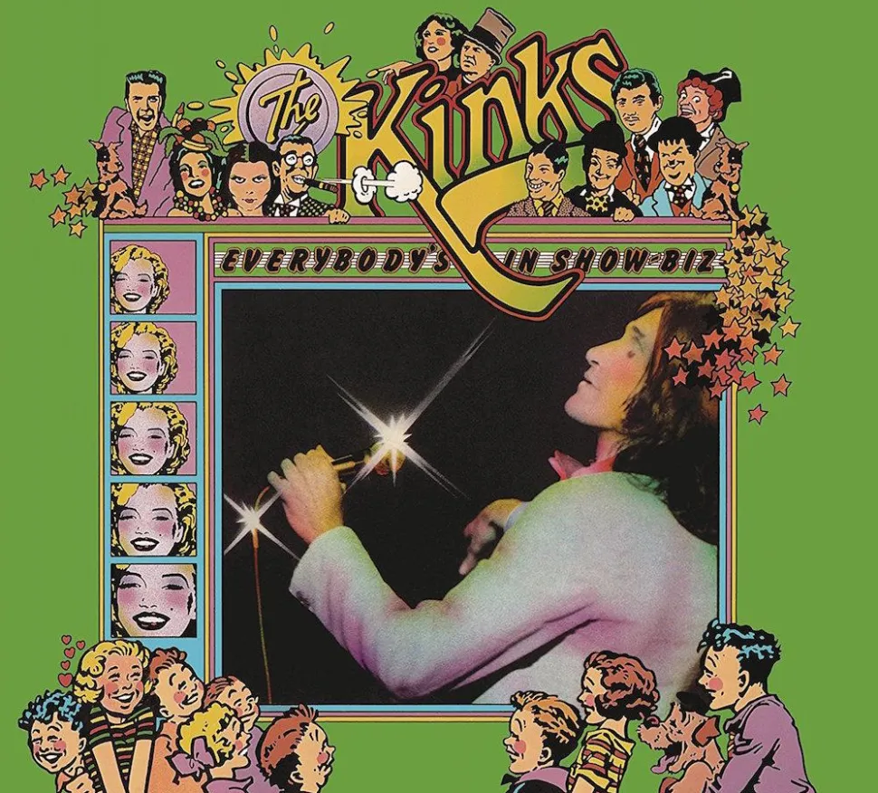 The Kinks - Everybody’s In Show-Biz 50th Anniversary 2xLP Vinyl Record