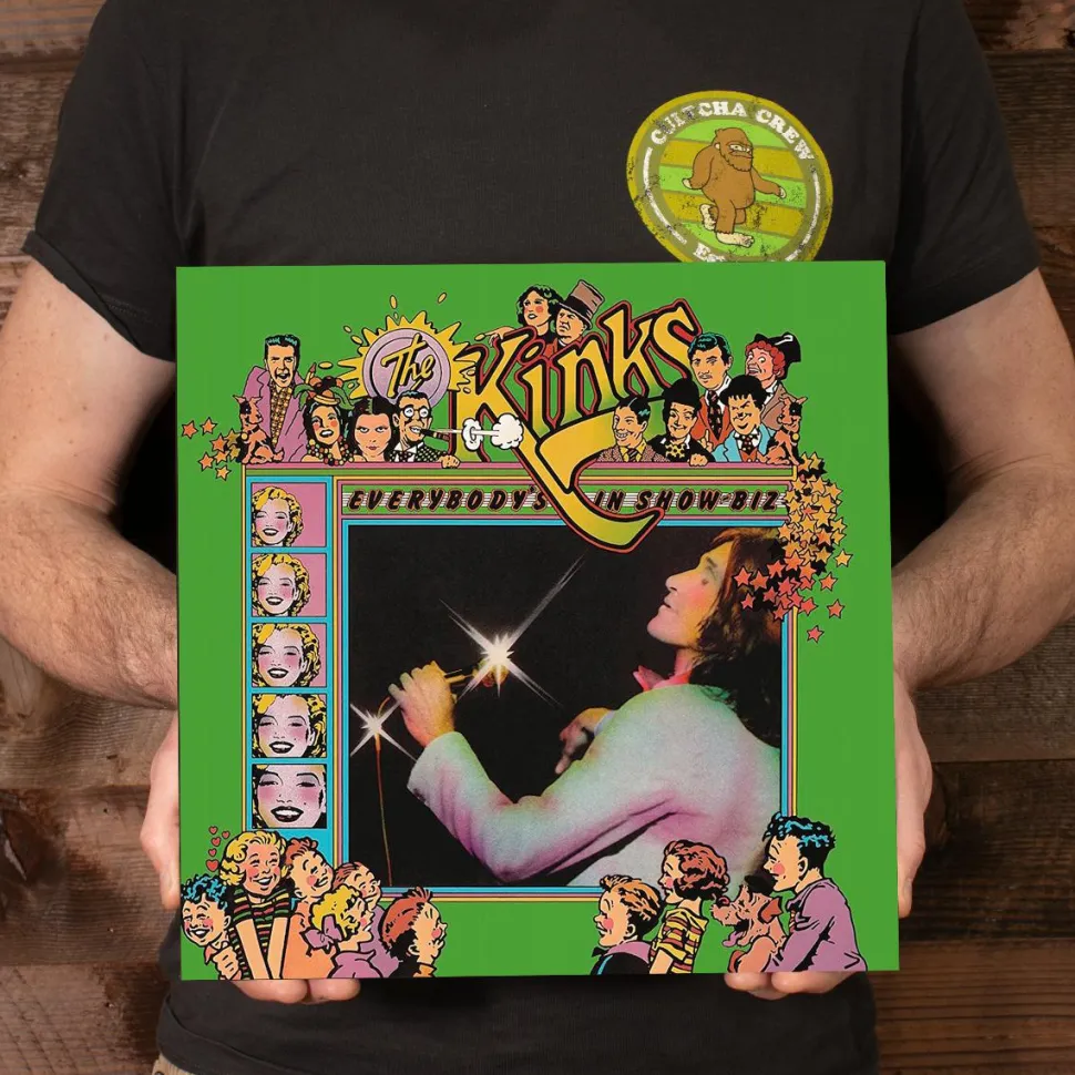 The Kinks - Everybody’s In Show-Biz 50th Anniversary 2xLP Vinyl Record