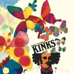 The Kinks - Face To Face LP Vinyl Record (Violet Purple Coloured Vinyl)