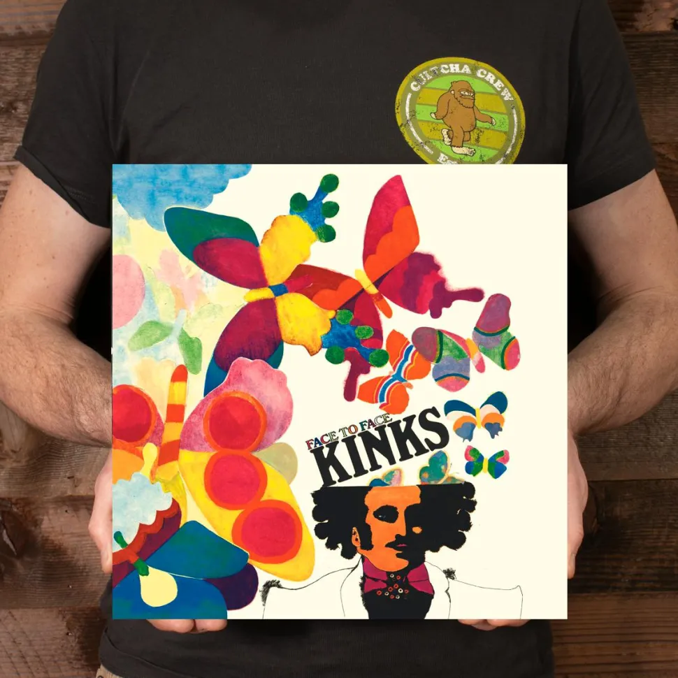 The Kinks - Face To Face LP Vinyl Record (Violet Purple Coloured Vinyl)