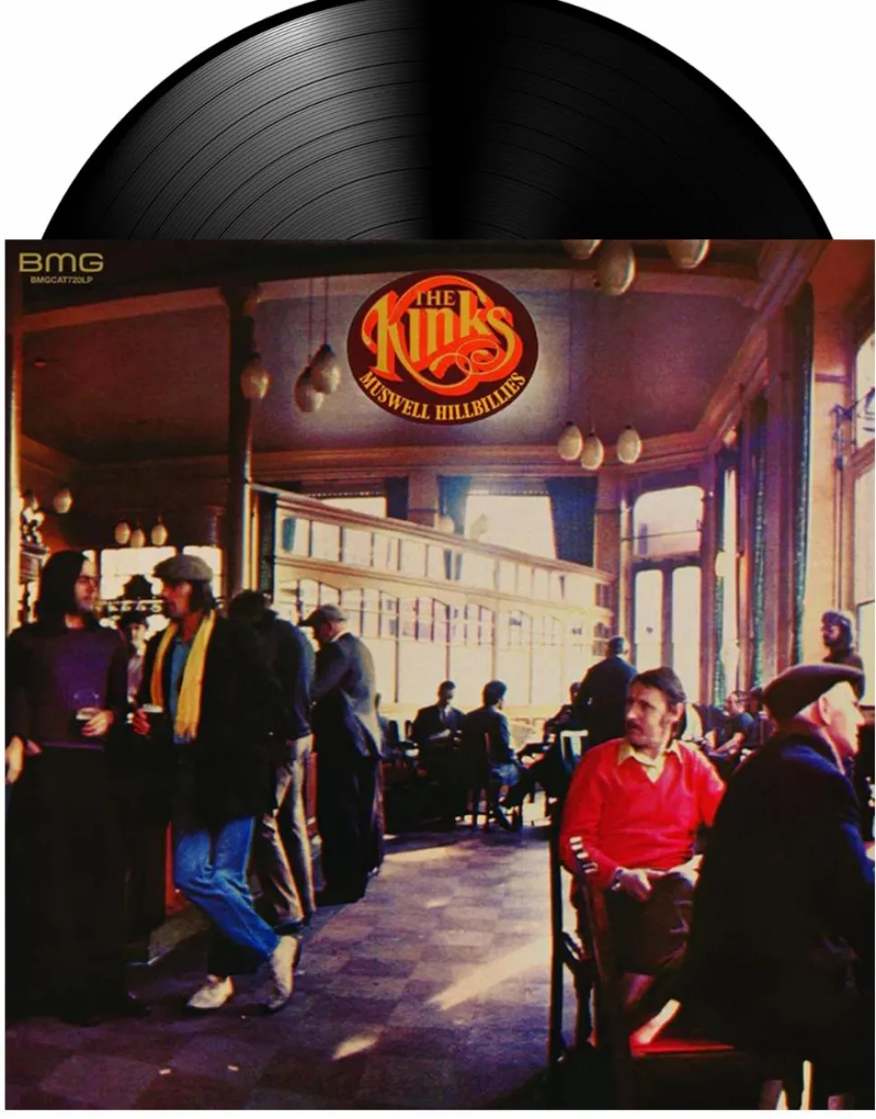 The Kinks - Muswell Hillbillies 50th Anniversary LP Vinyl Record