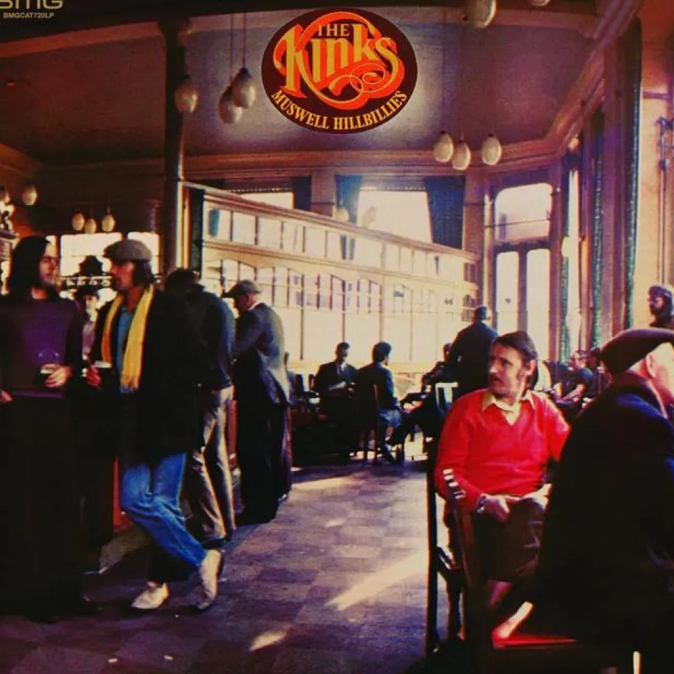 The Kinks - Muswell Hillbillies 50th Anniversary LP Vinyl Record