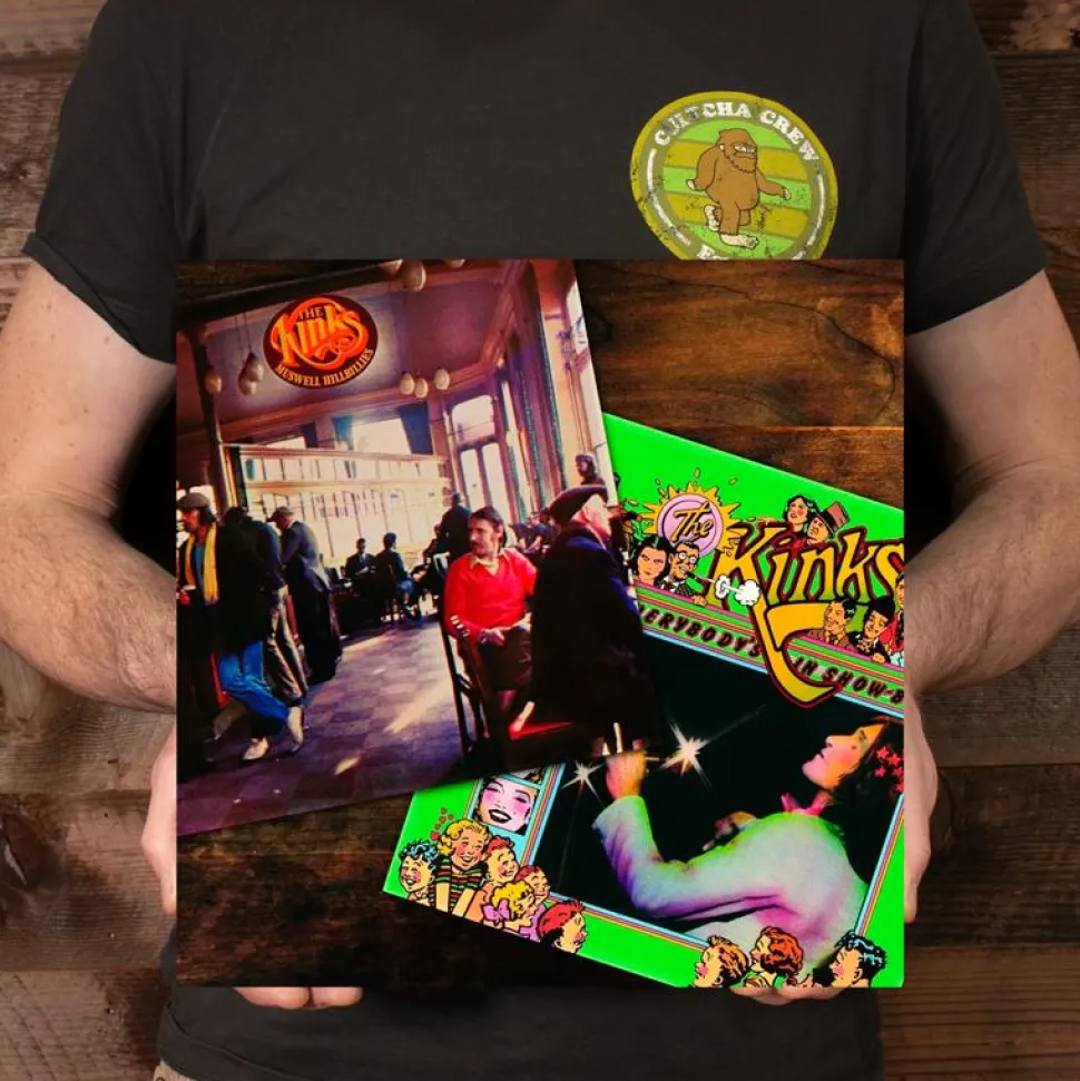 The Kinks - Muswell Hillbillies / Everybody’s In Show-Biz 50th Anniversary Deluxe 4xCD & 6xLP Vinyl Record Box Set