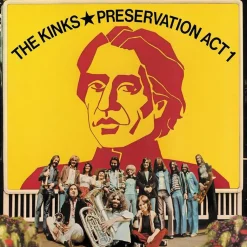 The Kinks - Preservation Act 1 LP Vinyl Record
