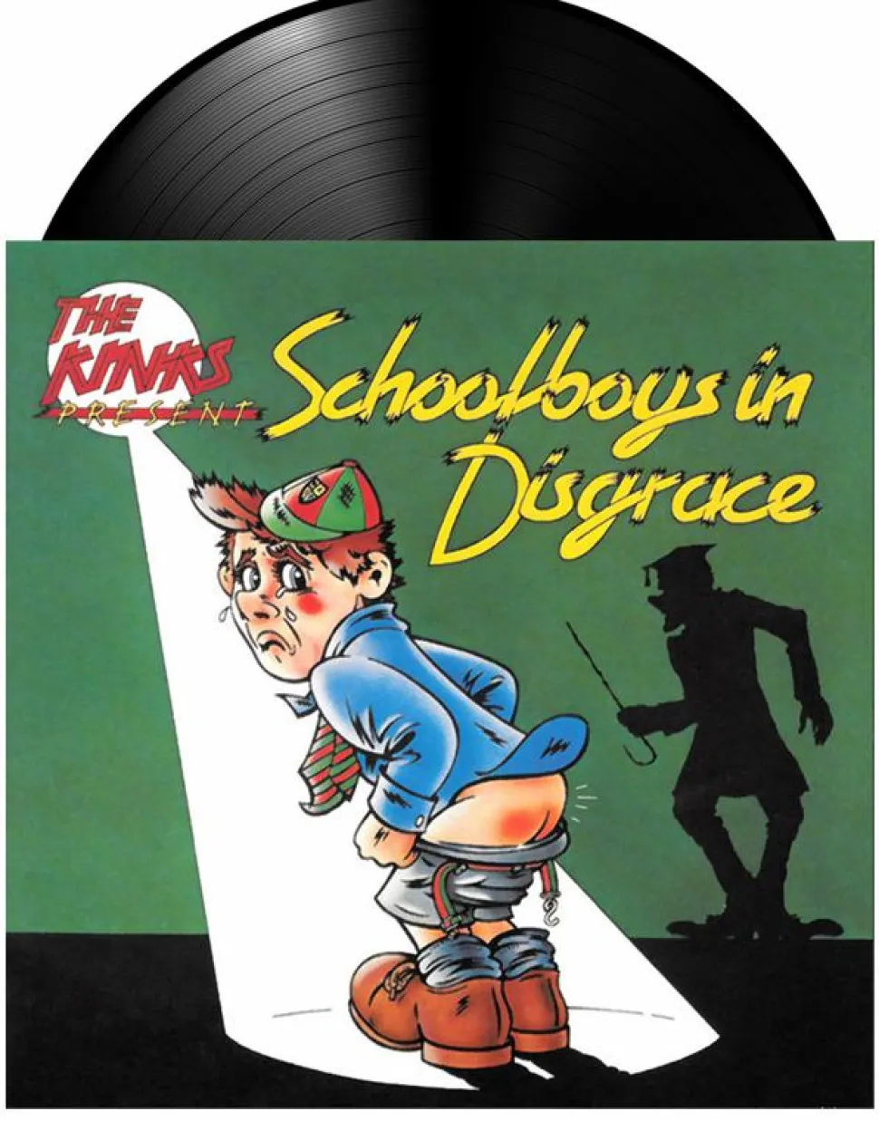 The Kinks - Schoolboys in Disgrace LP Vinyl Record
