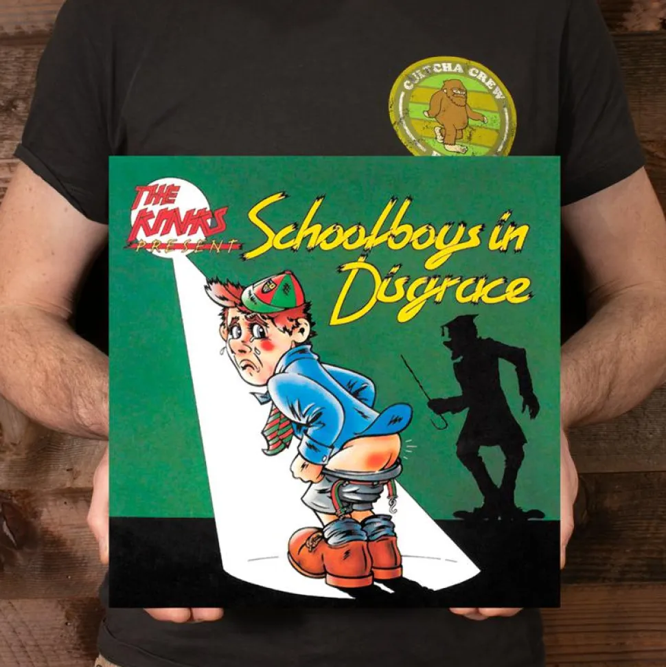 The Kinks - Schoolboys in Disgrace LP Vinyl Record