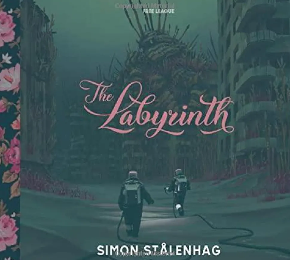 The Labyrinth by Simon Stalenhag Hardcover Book