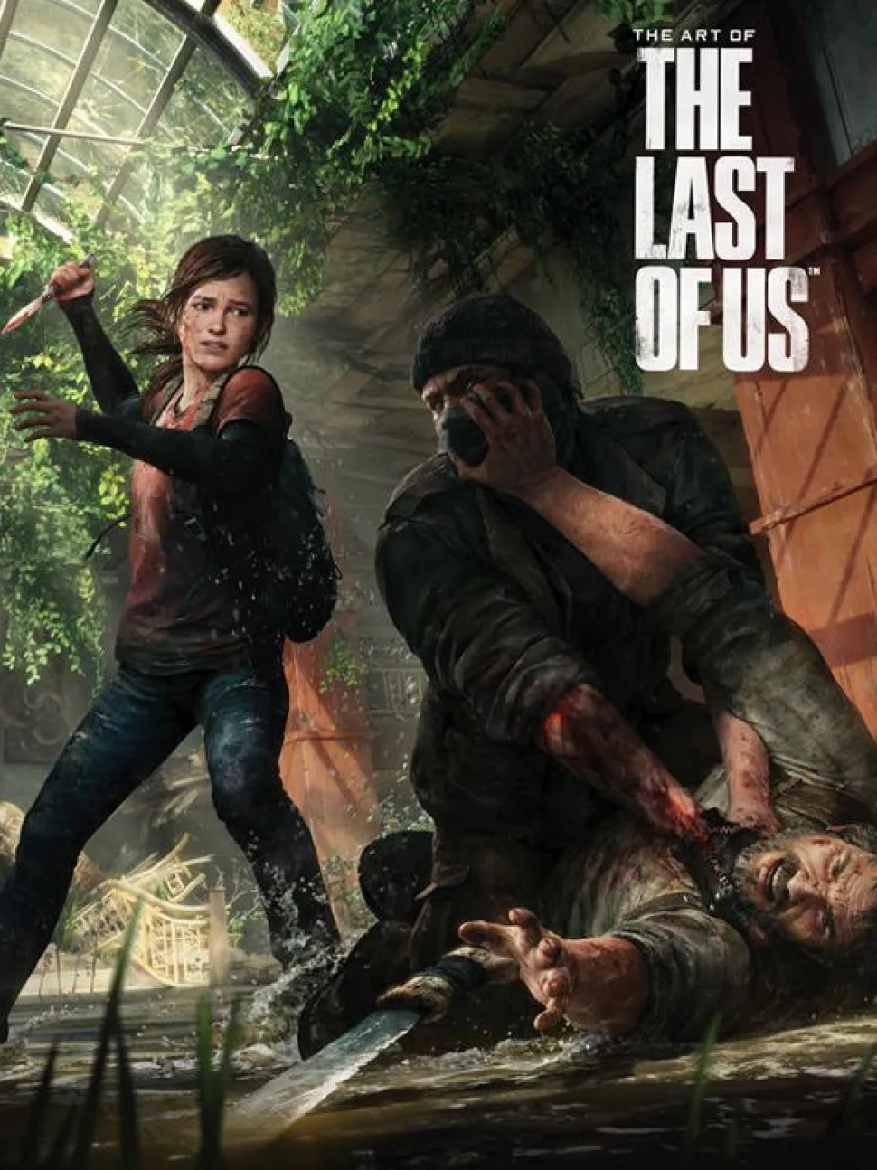 The Last of Us - The Art of The Last of Us Hardcover Book