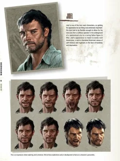 The Last of Us - The Art of The Last of Us Hardcover Book