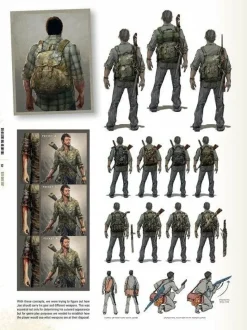 The Last of Us - The Art of The Last of Us Hardcover Book