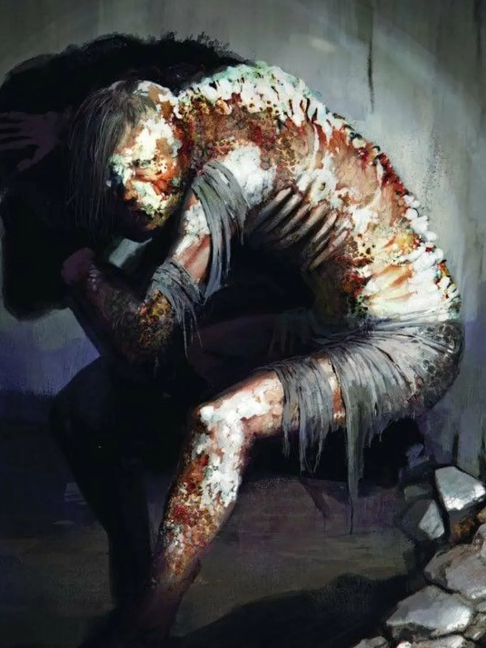 The Last of Us - The Art of The Last of Us Hardcover Book
