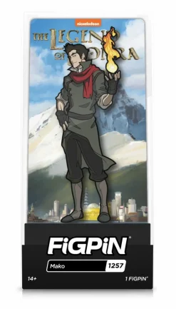 The Legend of Korra - Mako FiGPiN Enamel Pin