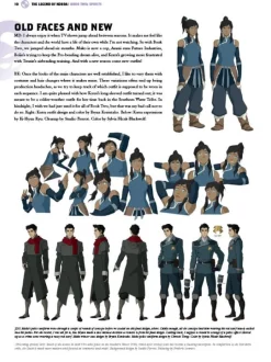 The Legend of Korra - The Art of the Animated Series Book Two: Spirits Hardcover Book (Second Edition)