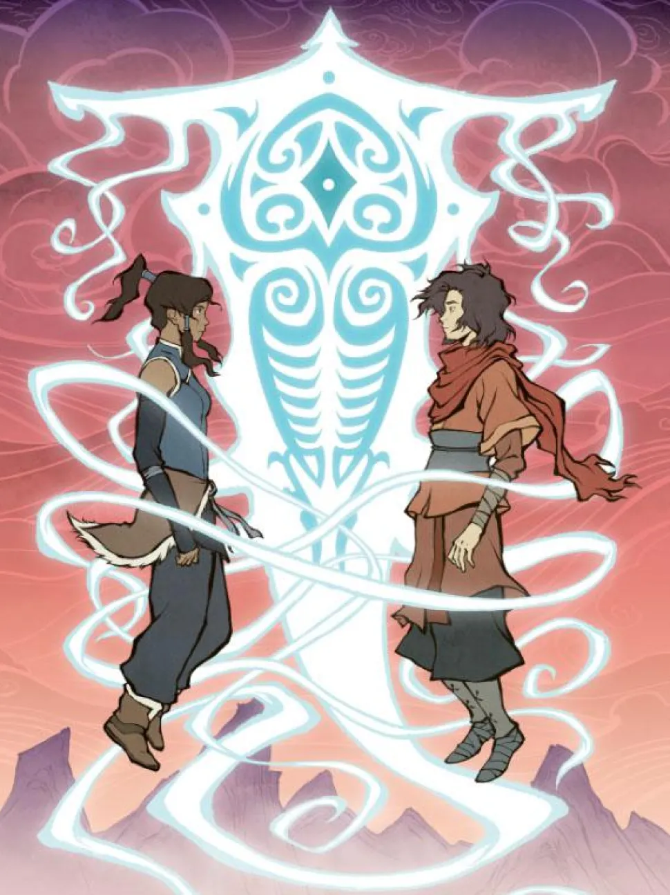 The Legend of Korra - The Art of the Animated Series Book Two: Spirits Hardcover Book (Second Edition)