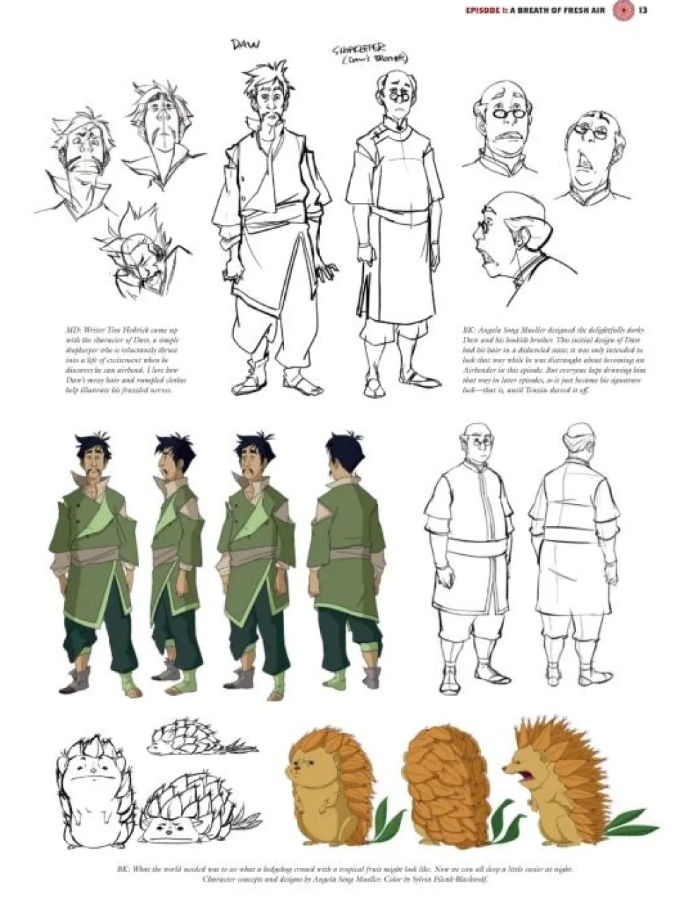 The Legend of Korra - The Art of the Animated Series Book Three: Change Hardcover Book (Second Edition)