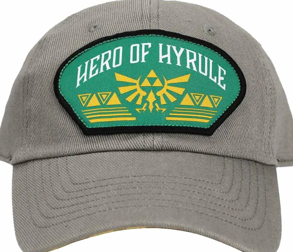 The Legend of Zelda - Hero of Hyrule Embroidered Patch Adjustable Hat