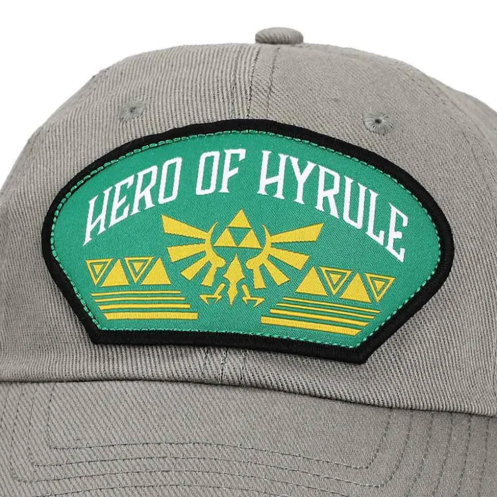 The Legend of Zelda - Hero of Hyrule Embroidered Patch Adjustable Hat