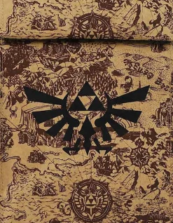 The Legend of Zelda - Hyrule Crest Insulated Lunch Sack