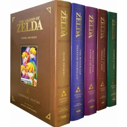 The Legend of Zelda - Legendary Edition Manga Paperback Book Box Set