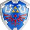 The Legend of Zelda - Link's Hylian Shield 19" PVC Roleplay Replica