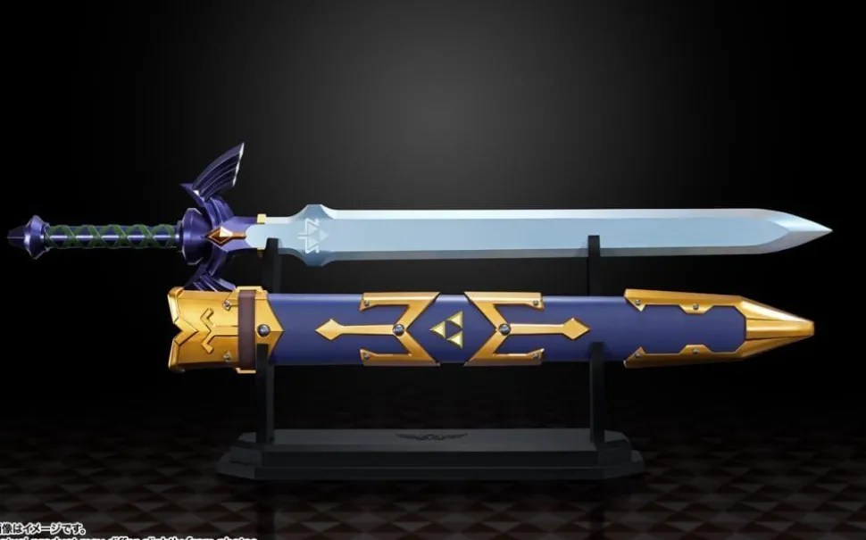 The Legend of Zelda - Master Sword PROPLICA 1:1 Scale Life-Size Prop Replica
