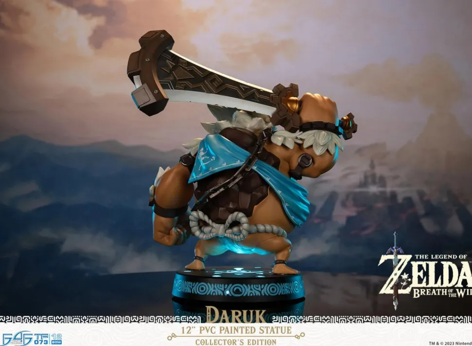 The Legend of Zelda: Breath of the Wild - Daruk Deluxe 11" PVC Statue