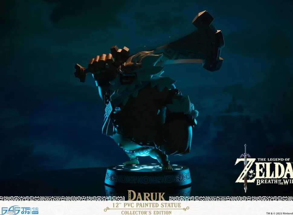The Legend of Zelda: Breath of the Wild - Daruk Deluxe 11" PVC Statue