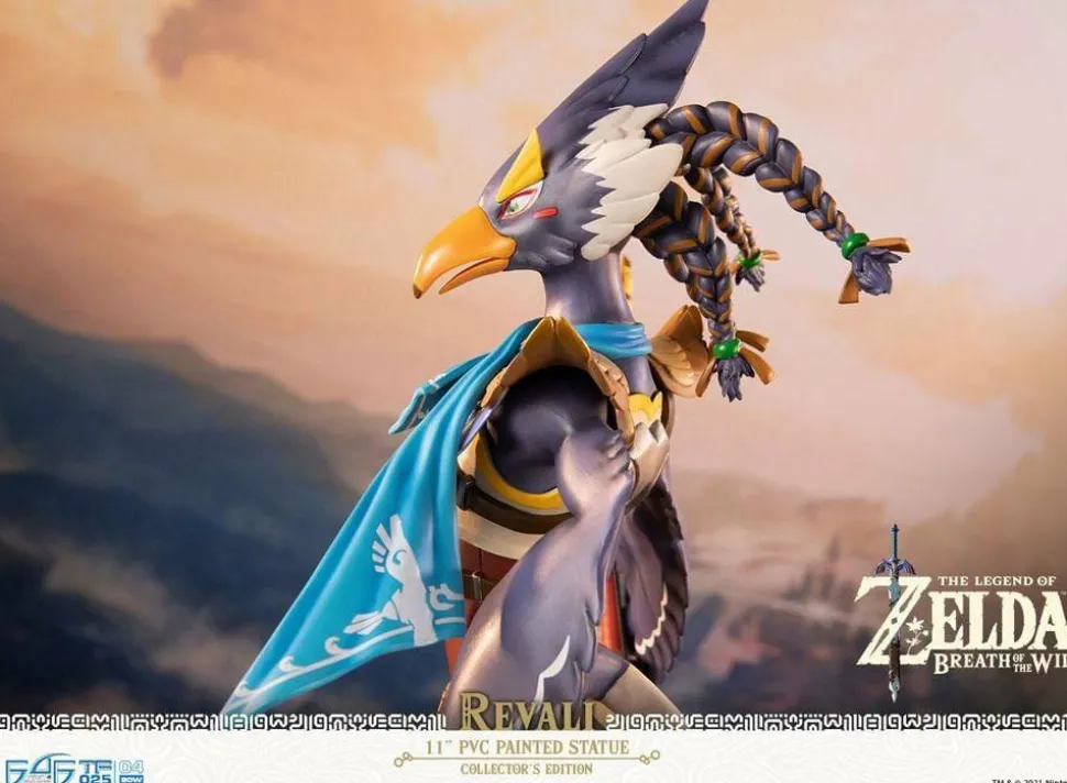 The Legend of Zelda: Breath of the Wild - Revali Collector’s Edition 10” PVC Statue