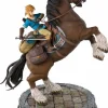 The Legend of Zelda: Breath of the Wild - Link on Horseback 22” Statue