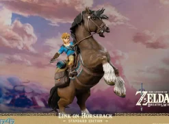 The Legend of Zelda: Breath of the Wild - Link on Horseback 22” Statue