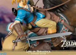 The Legend of Zelda: Breath of the Wild - Link on Horseback 22” Statue