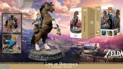 The Legend of Zelda: Breath of the Wild - Link on Horseback 22” Statue