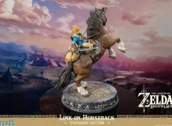 The Legend of Zelda: Breath of the Wild - Link on Horseback 22” Statue