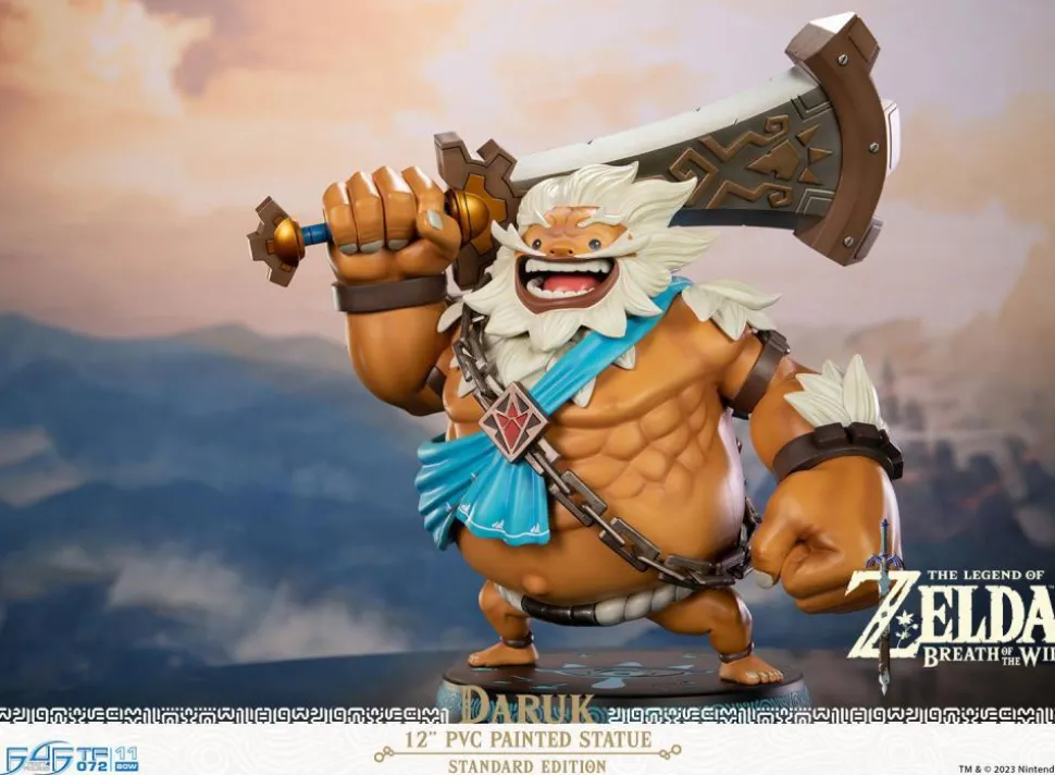 The Legend of Zelda: Breath of the Wild - Daruk 11" PVC Statue
