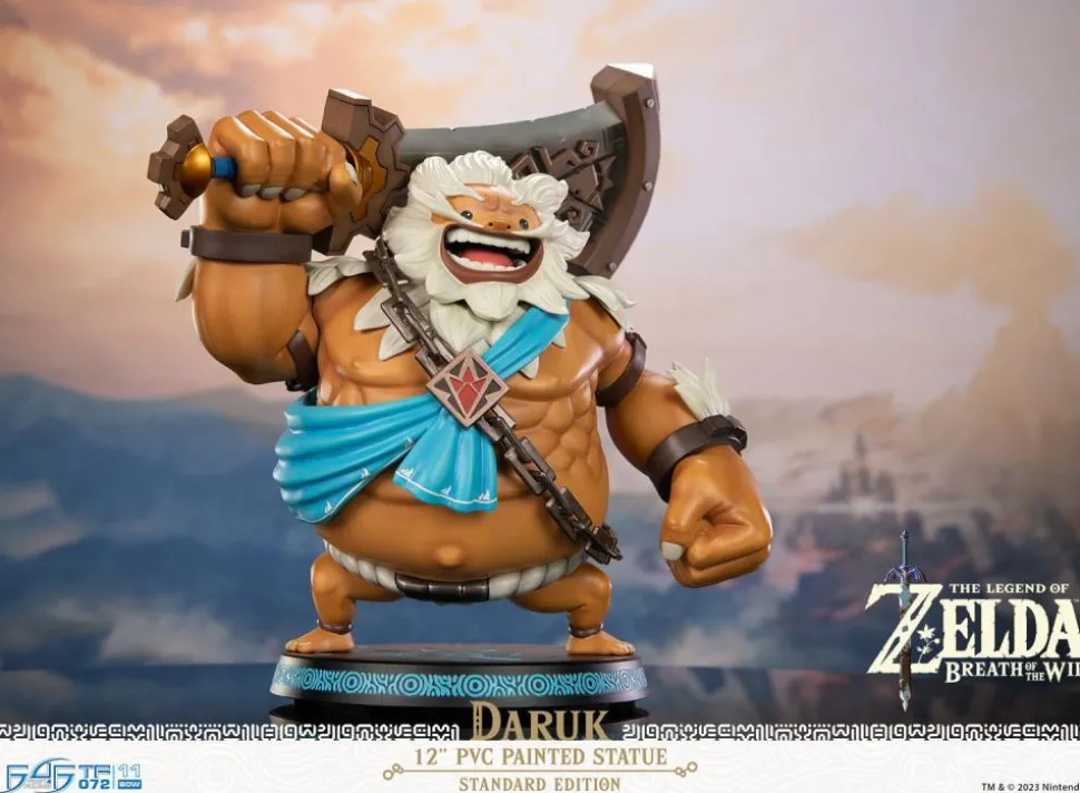The Legend of Zelda: Breath of the Wild - Daruk 11" PVC Statue