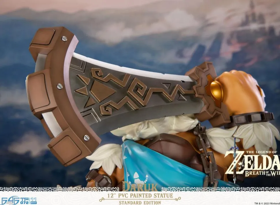 The Legend of Zelda: Breath of the Wild - Daruk 11" PVC Statue