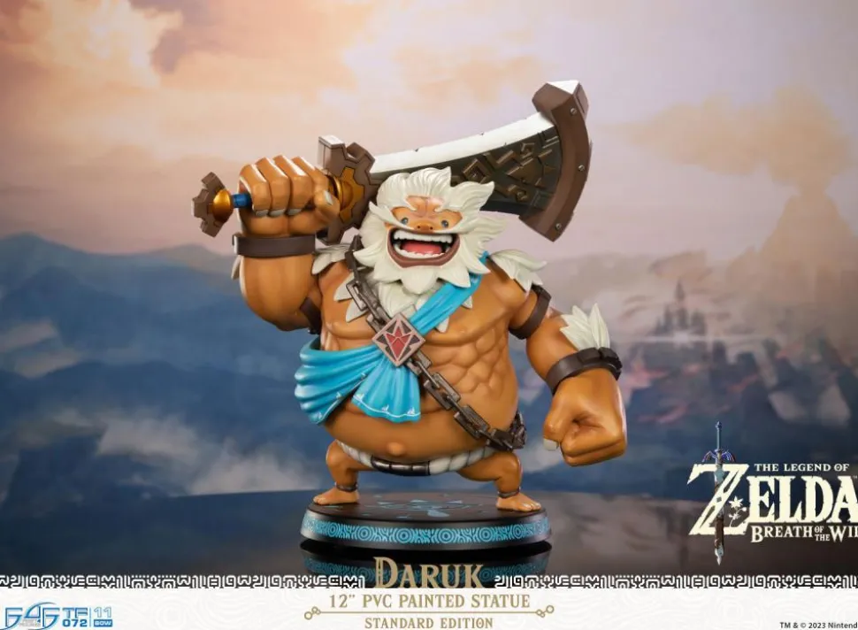 The Legend of Zelda: Breath of the Wild - Daruk 11" PVC Statue