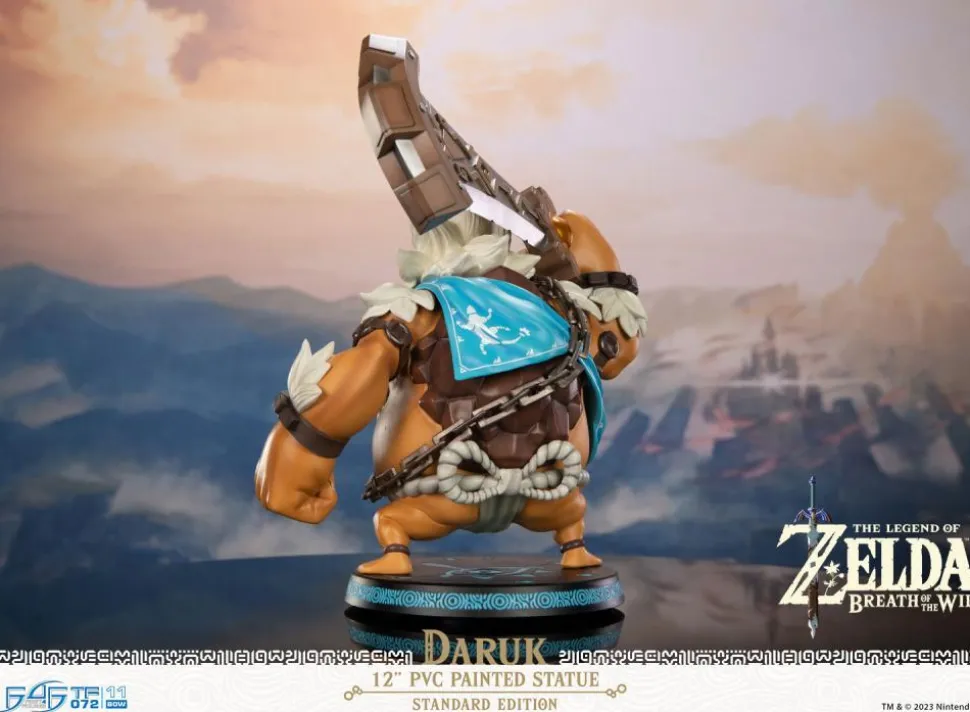 The Legend of Zelda: Breath of the Wild - Daruk 11" PVC Statue