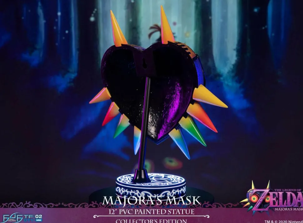The Legend of Zelda: Majora’s Mask - Majora’s Mask Collector’s Edition 12” PVC Statue