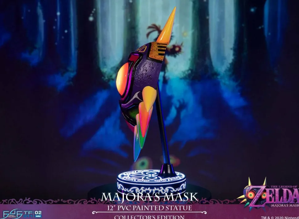 The Legend of Zelda: Majora’s Mask - Majora’s Mask Collector’s Edition 12” PVC Statue