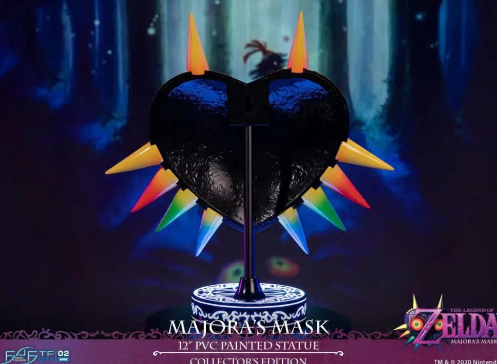 The Legend of Zelda: Majora’s Mask - Majora’s Mask Collector’s Edition 12” PVC Statue
