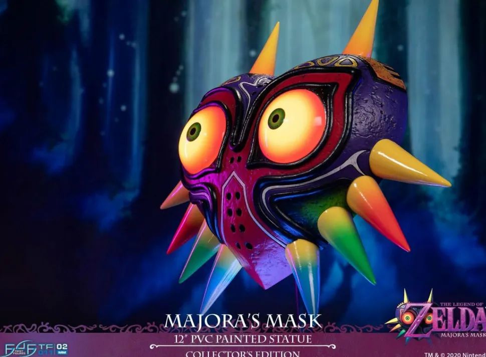 The Legend of Zelda: Majora’s Mask - Majora’s Mask Collector’s Edition 12” PVC Statue