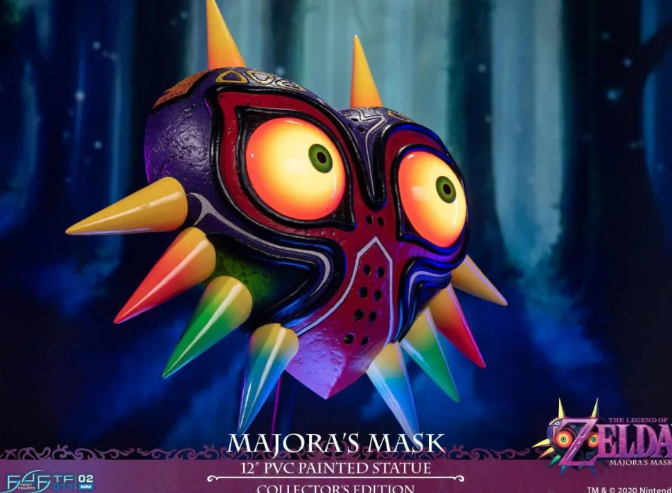 The Legend of Zelda: Majora’s Mask - Majora’s Mask Collector’s Edition 12” PVC Statue