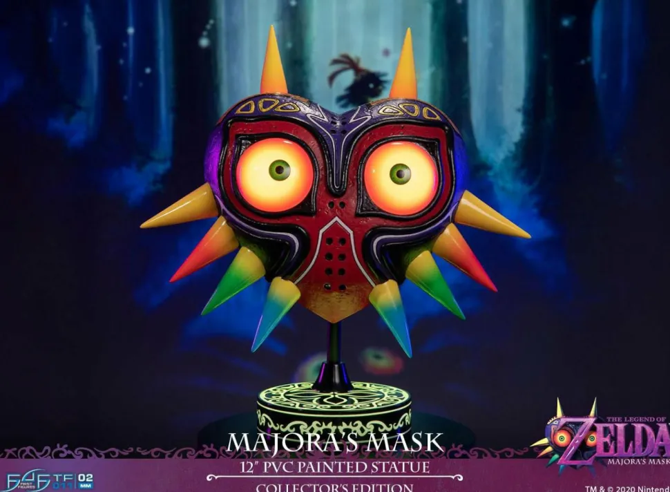 The Legend of Zelda: Majora’s Mask - Majora’s Mask Collector’s Edition 12” PVC Statue