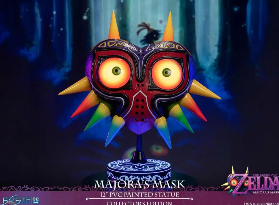 The Legend of Zelda: Majora’s Mask - Majora’s Mask Collector’s Edition 12” PVC Statue