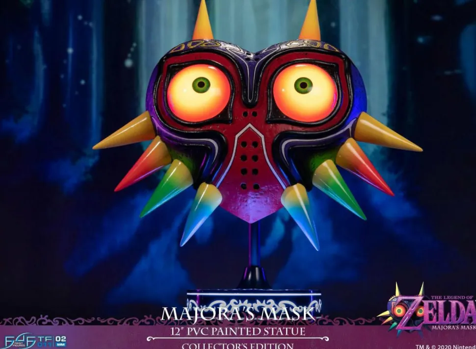 The Legend of Zelda: Majora’s Mask - Majora’s Mask Collector’s Edition 12” PVC Statue
