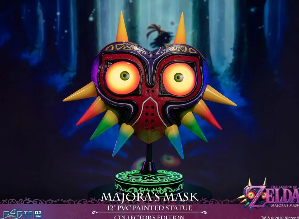 The Legend of Zelda: Majora’s Mask - Majora’s Mask Collector’s Edition 12” PVC Statue