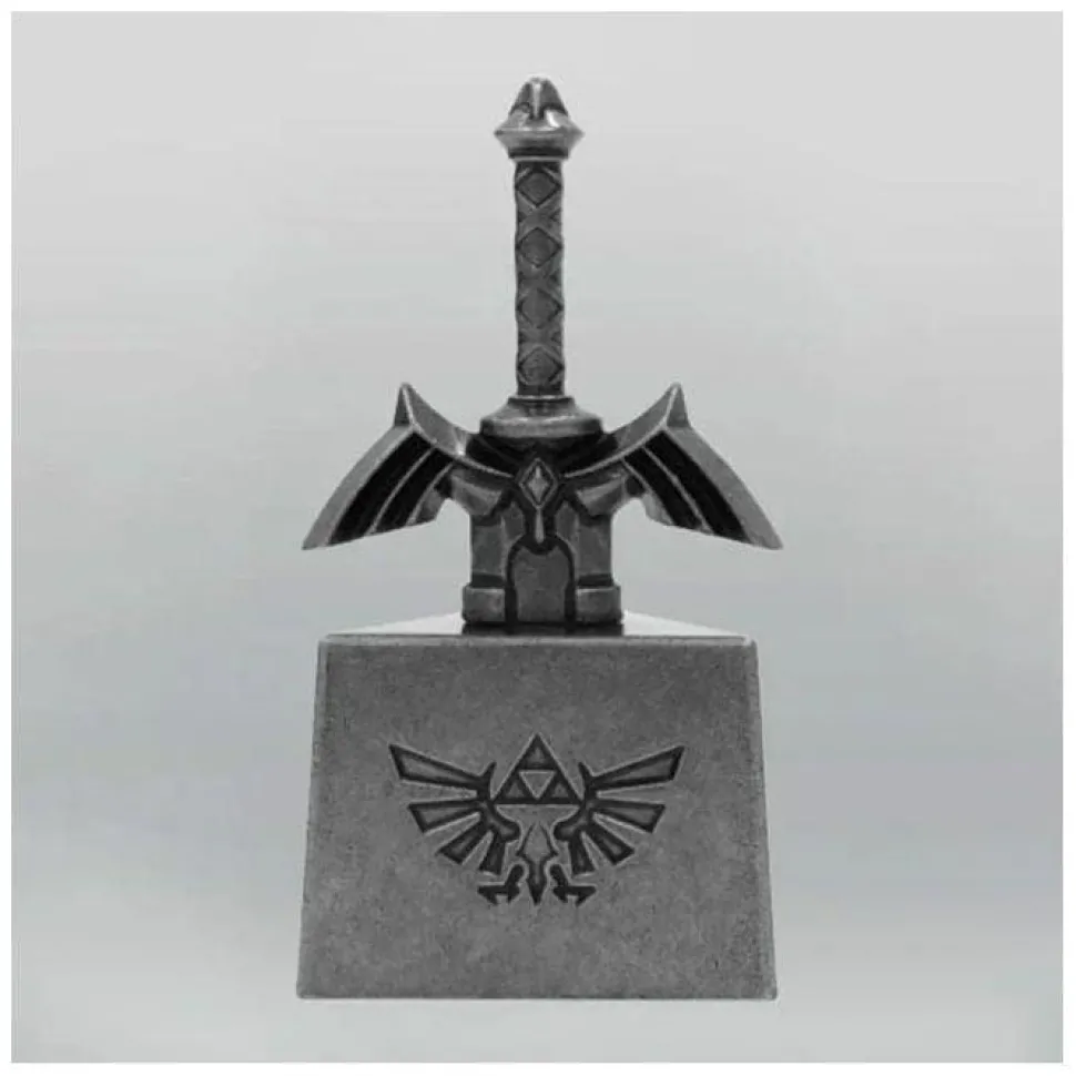 The Legend of Zelda: Tears of the Kingdom - Original Video Game Soundtrack 9xCD Album with Master Sword Shaped USB Limited Edition Box Set